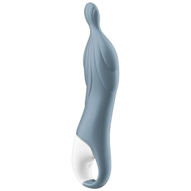 Vibratore in silicone per il punto A, stimolazione profonda e intensa